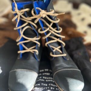 John Fluevog Radio BBC Women’s Lace up boots